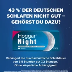 HOGGAR Night Tabletten 10 St