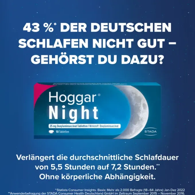 HOGGAR Night Tabletten 10 St