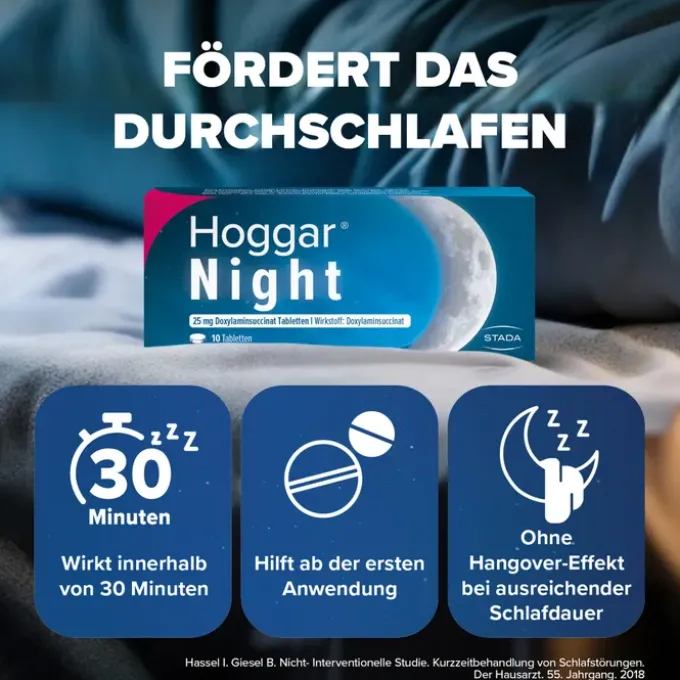 HOGGAR Night Tabletten 10 St