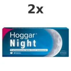 HOGGAR Night Tabletten 2x20 St