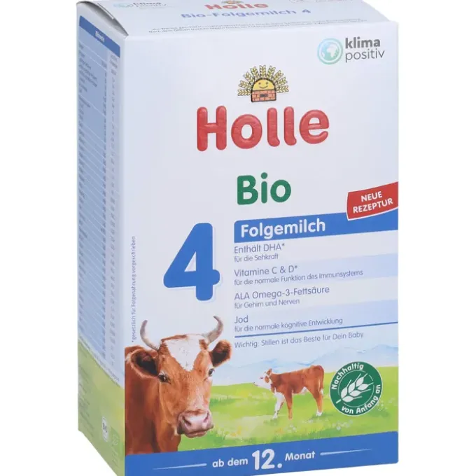 HOLLE Bio Kindermilch 4 600 g