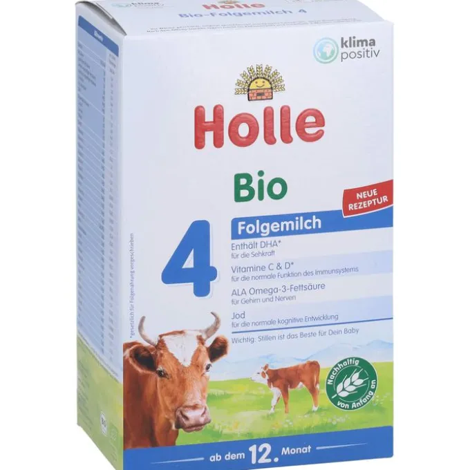 HOLLE Bio Kindermilch 4 600 g