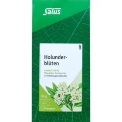 HOLUNDERBLÜTEN Arzneitee Sambuci flos Salus 50 g