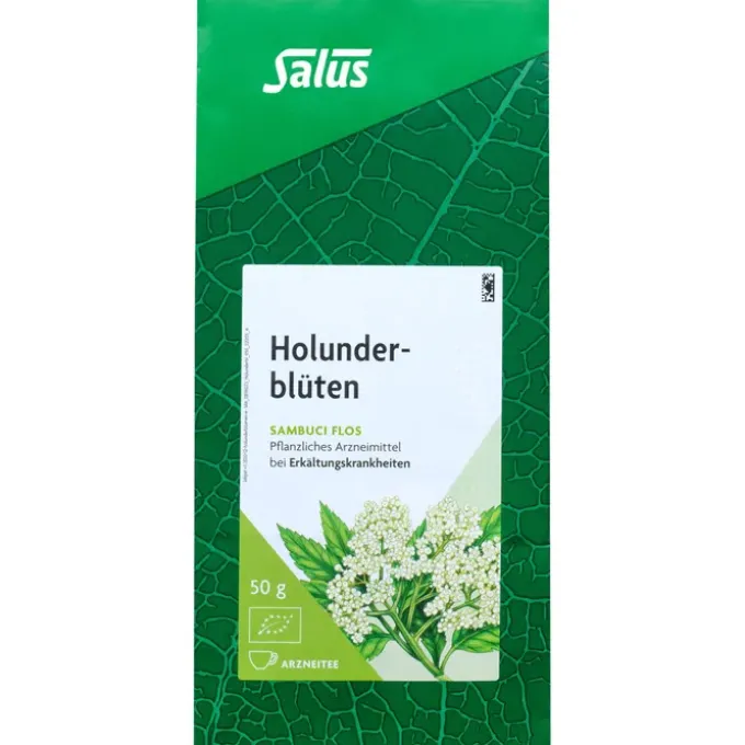 HOLUNDERBLÜTEN Arzneitee Sambuci flos Salus 50 g