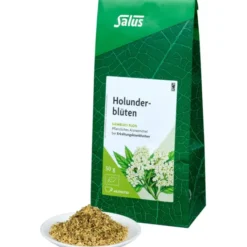 HOLUNDERBLÜTEN Arzneitee Sambuci flos Salus 50 g