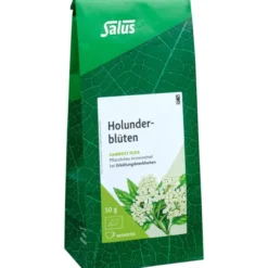 HOLUNDERBLÜTEN Arzneitee Sambuci flos Salus 50 g