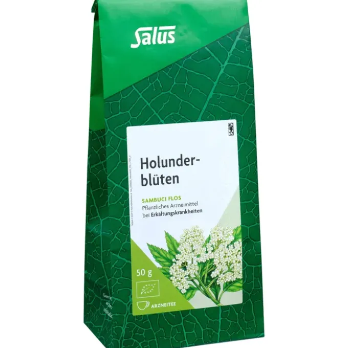 HOLUNDERBLÜTEN Arzneitee Sambuci flos Salus 50 g