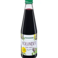 HOLUNDERSAFT Bio Schoenenberger 330 ml