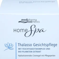 HOME SPA Thalasso Gesichtspflege Gel 50 ml