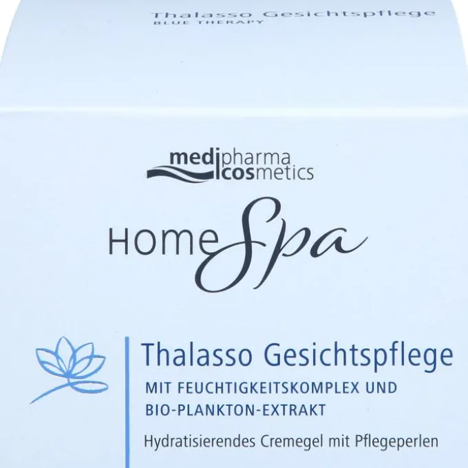 HOME SPA Thalasso Gesichtspflege Gel 50 ml