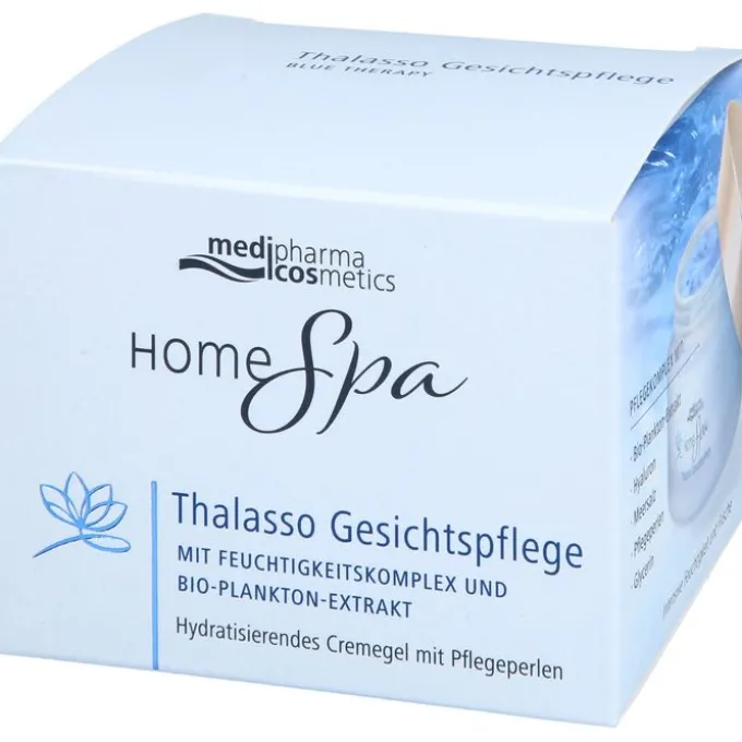 HOME SPA Thalasso Gesichtspflege Gel 50 ml