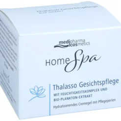 HOME SPA Thalasso Gesichtspflege Gel 50 ml