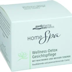 HOME SPA Wellness-Detox Gesichtspflege Creme 50 ml