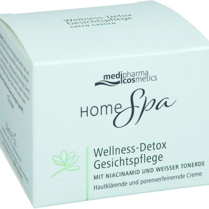 HOME SPA Wellness-Detox Gesichtspflege Creme 50 ml