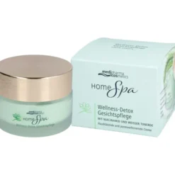 HOME SPA Wellness-Detox Gesichtspflege Creme 50 ml