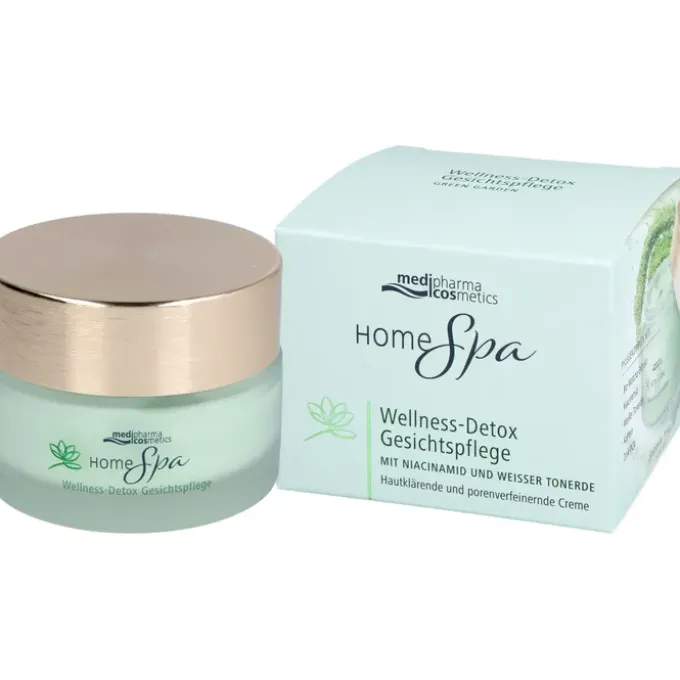 HOME SPA Wellness-Detox Gesichtspflege Creme 50 ml