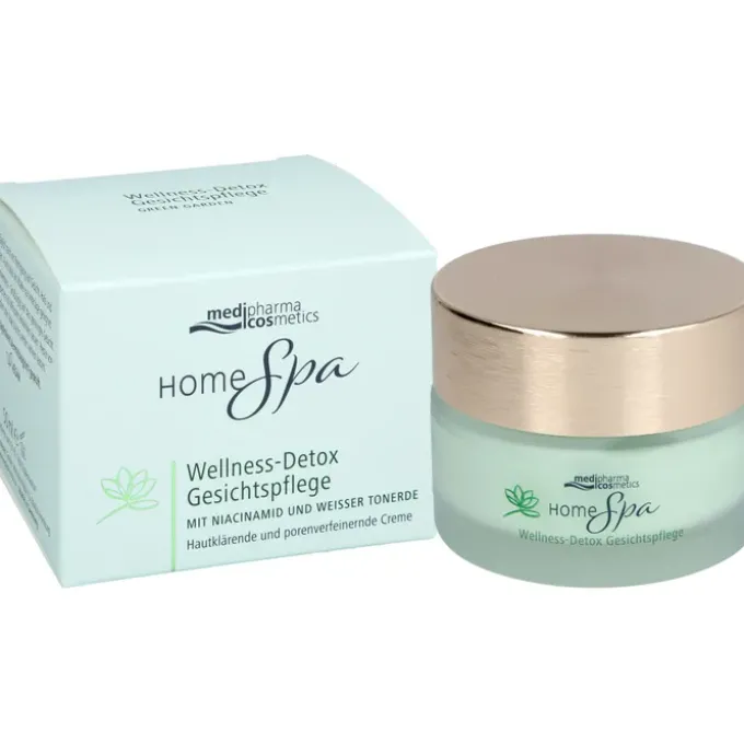 HOME SPA Wellness-Detox Gesichtspflege Creme 50 ml
