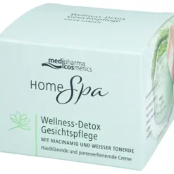 HOME SPA Wellness-Detox Gesichtspflege Creme 50 ml