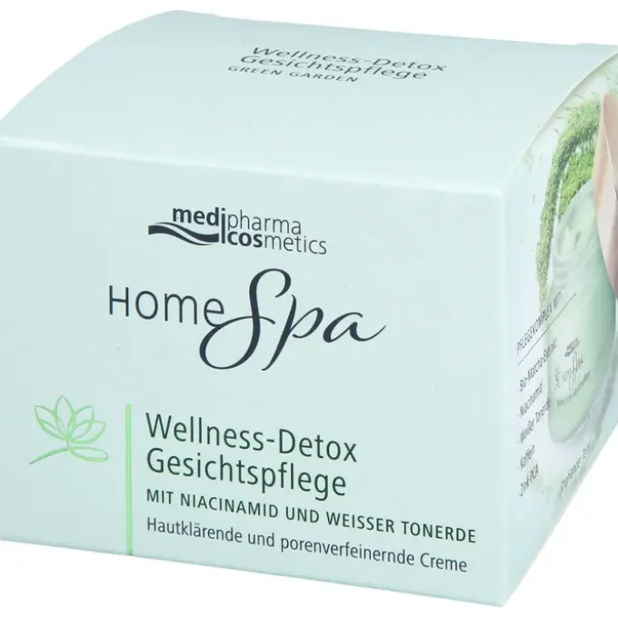 HOME SPA Wellness-Detox Gesichtspflege Creme 50 ml