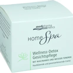 HOME SPA Wellness-Detox Gesichtspflege Creme 50 ml