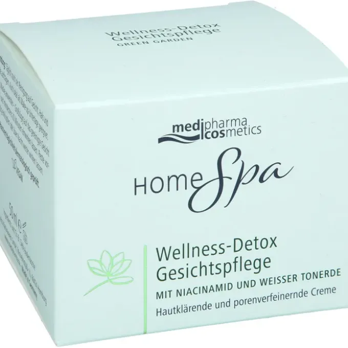 HOME SPA Wellness-Detox Gesichtspflege Creme 50 ml