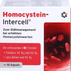 HOMOCYSTEIN-Intercell Kapseln 90 Stück