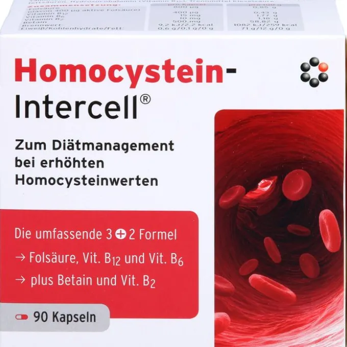 HOMOCYSTEIN-Intercell Kapseln 90 Stück