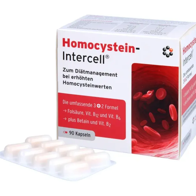 HOMOCYSTEIN-Intercell Kapseln 90 Stück