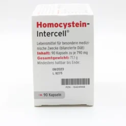 HOMOCYSTEIN-Intercell Kapseln 90 Stück