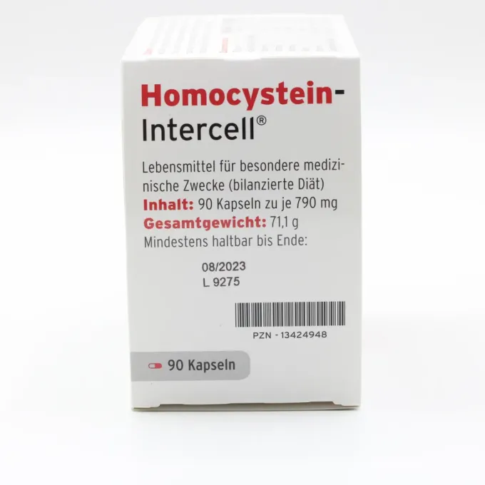 HOMOCYSTEIN-Intercell Kapseln 90 Stück