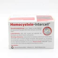 HOMOCYSTEIN-Intercell Kapseln 90 Stück