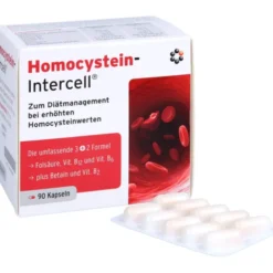 HOMOCYSTEIN-Intercell Kapseln 90 Stück