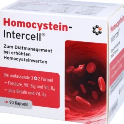 HOMOCYSTEIN-Intercell Kapseln 90 Stück
