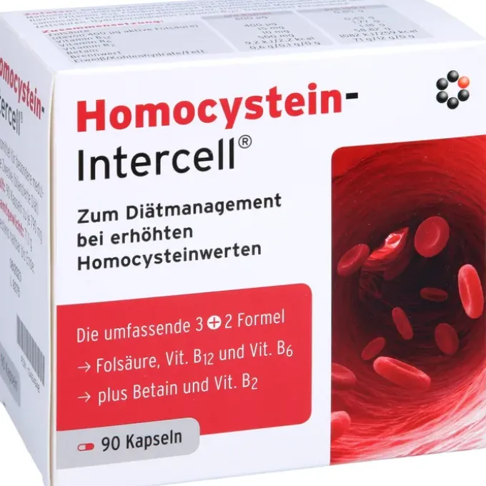 HOMOCYSTEIN-Intercell Kapseln 90 Stück
