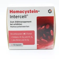 HOMOCYSTEIN-Intercell Kapseln 90 Stück