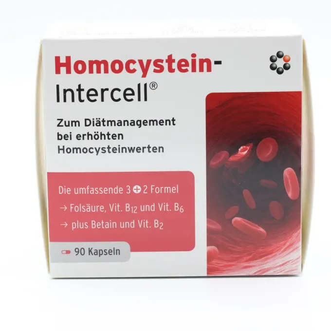 HOMOCYSTEIN-Intercell Kapseln 90 Stück
