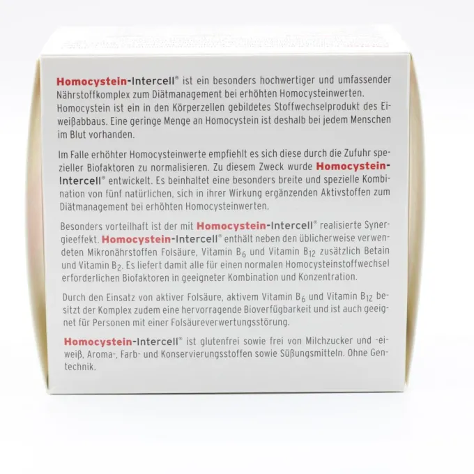 HOMOCYSTEIN-Intercell Kapseln 90 Stück