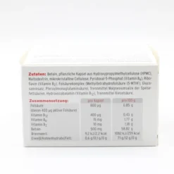 HOMOCYSTEIN-Intercell Kapseln 90 Stück