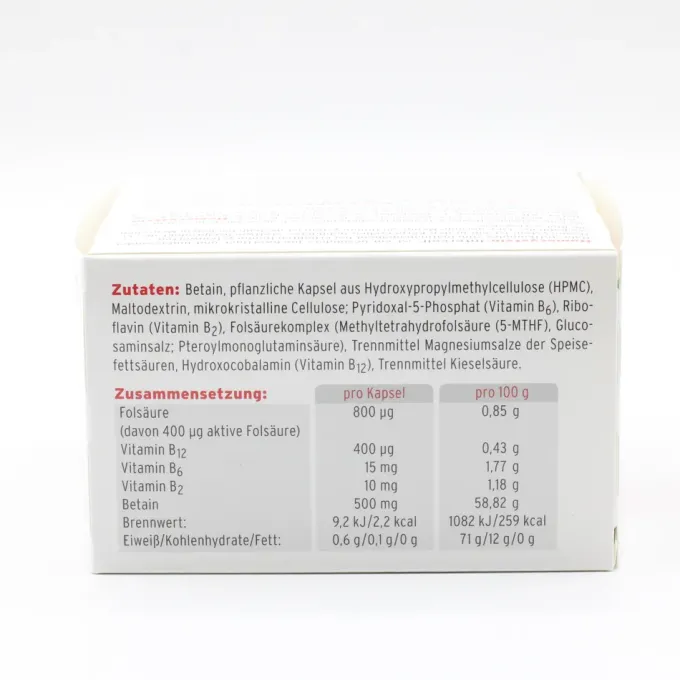 HOMOCYSTEIN-Intercell Kapseln 90 Stück