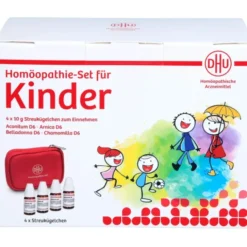 HOMÖOPATHIE Set für Kinder Globuli 1 St