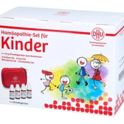 HOMÖOPATHIE Set für Kinder Globuli 1 St