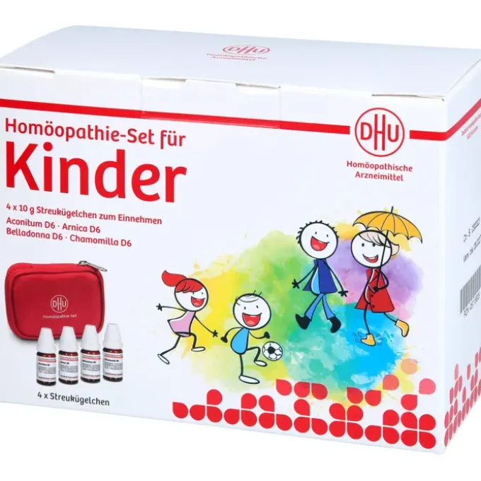 HOMÖOPATHIE Set für Kinder Globuli 1 St