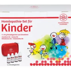 HOMÖOPATHIE Set für Kinder Globuli 1 St