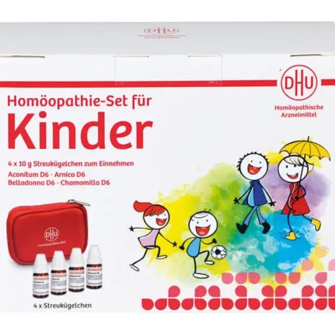 HOMÖOPATHIE Set für Kinder Globuli 1 St