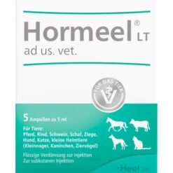 HORMEEL LT ad us.vet.Ampullen 5X5 ml