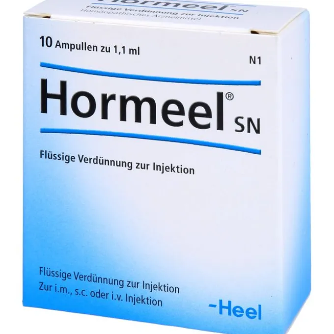 HORMEEL SN Ampullen 10 St