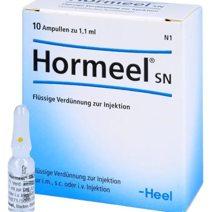 HORMEEL SN Ampullen 10 St