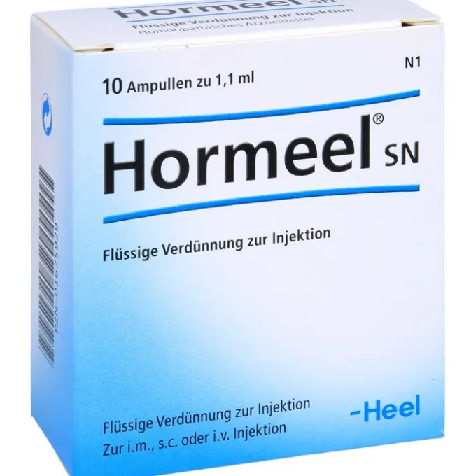 HORMEEL SN Ampullen 10 St