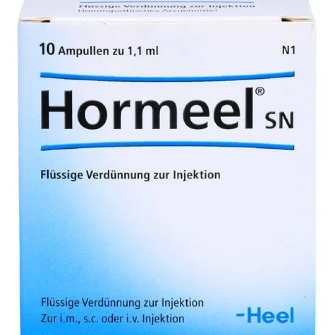 HORMEEL SN Ampullen 10 St