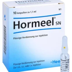HORMEEL SN Ampullen 10 St